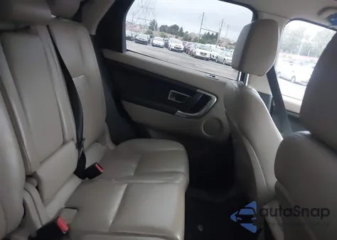 2016 Land Rover Discovery Sport Hse from USA, damaged, VIN SALCR2BGXGH626748